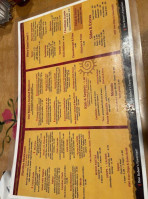 Don Ruben's Mexican menu