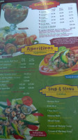 San Carlos Bay Seafood menu
