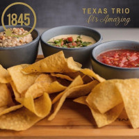 1845 Taste Texas food