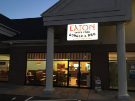 Eaton Greek And Burgers inside