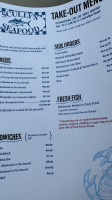 Scully's Seafood menu