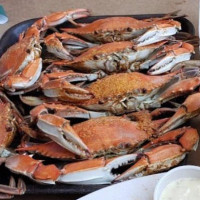 Buddy's Crabs Ribs food
