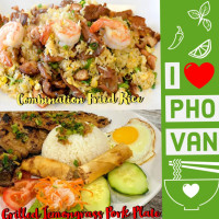 Pho Van food