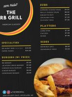 The Rb Grill food