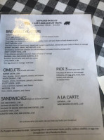 Howard-dooley Cafe menu