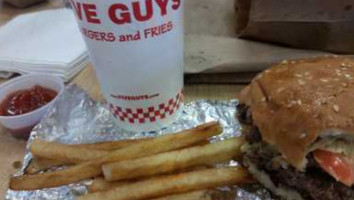 Five Guys food