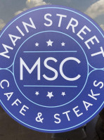 Main Street Cafe Steaks outside