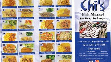 Chi Fish Market food