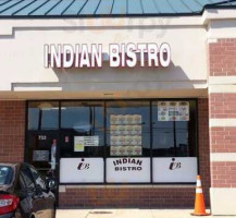 Indian Bistro outside