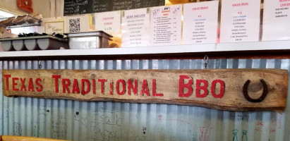 Texas Traditional -b-q menu