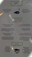 Lincoln Trail menu