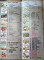 China Joy Chinese Restaurant menu