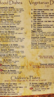 El Puerto 3 menu