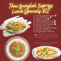 Thai Bangkok Express food