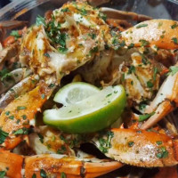 Crab Boss On H food