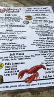 Macray's Seafood food