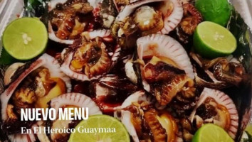 El Heroico Guaymas Pescaderia food