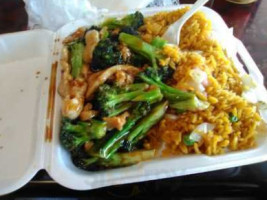 Magic Wok Chinese Food food