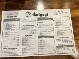 Bulgogi Korean Grill inside