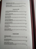 Capronis Restaurant Bar menu