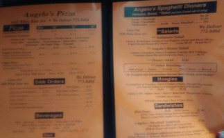 Twin Cities Pizza menu