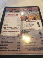 Carolina Crab House Tanger Outlet menu