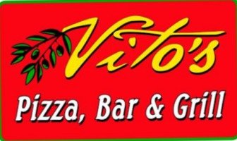 Vito's Pizza Grill outside