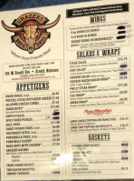 Grazers And Grill menu
