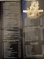 Rainbow Cafe menu