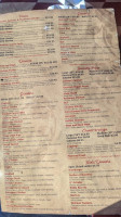 Daliono's menu