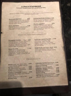 Phoenician Taverna menu