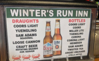 Winters Run Inn Inc food