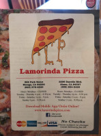Lamorinda Pizza inside