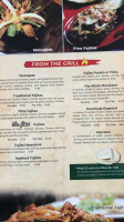 Sr Jose Mexican menu