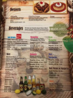 Rodeo Mexican menu
