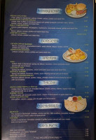 Barracuda Grill menu