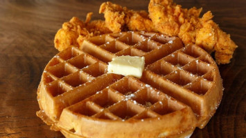 Southern Chicken And Waffle inside