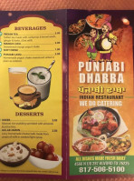 Punjabi Dhabba food
