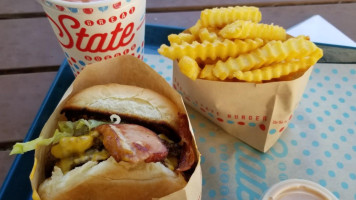 Great State Burger food