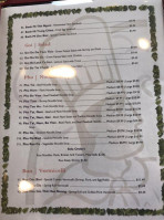 Pho Roswell menu
