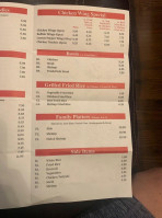 Seafood Express menu
