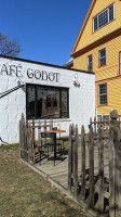 Cafe Godot inside