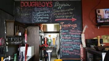 Doughboys Pizzeria And Gluten Free food
