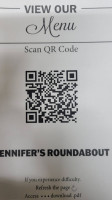 Jennifer's Roundabout menu