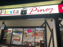 Fiesta Pinoy food