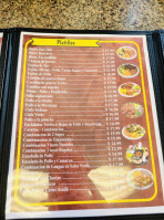 Tacos La Piedad menu
