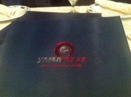 Yama Fuji food