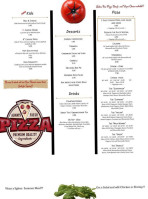 Mafia Pizza And Speakeasy Sportsbar menu