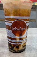 Tapioca Express food