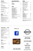 Scotty’s Pizzeria And inside
